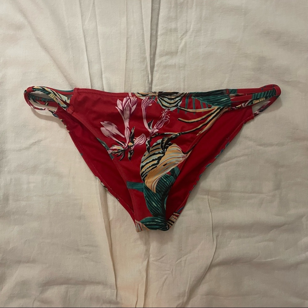 Roxy Womens Cuba Gang Surfer Bikini Bottom
